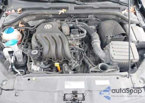 2014 Volkswagen Jetta 2.0L S from USA, damaged, VIN 3VW2K7AJ3EM374574